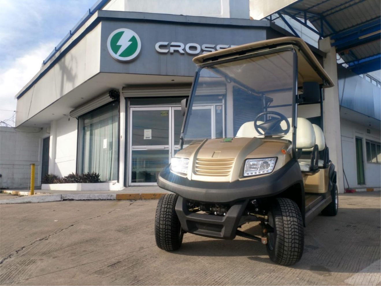 Carro de golf 4 pasajeros Crossem