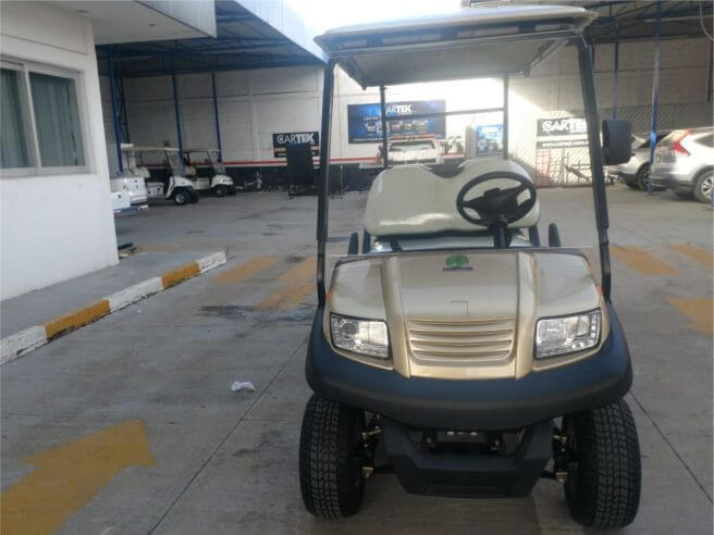 Carro de golf 4 pasajeros Frente Crossem