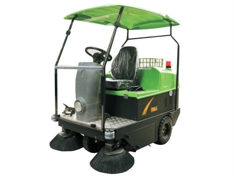 Barredora de calles eléctrica