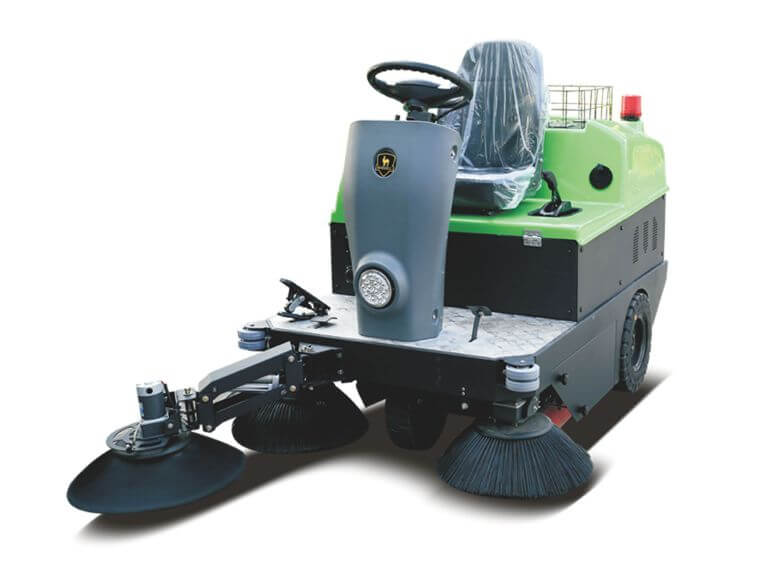 Barredora de calles eléctrica