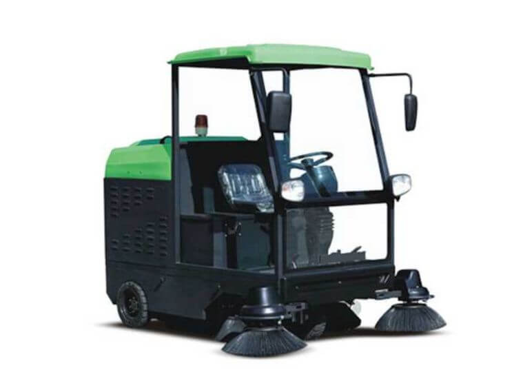 Barredora de calles eléctrica