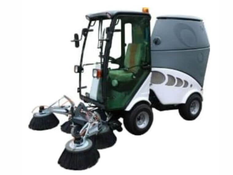 Barredora de calles eléctrica